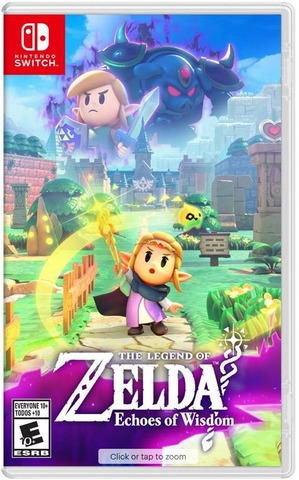 The Legend of Zelda Echoes of Wisdom (Switch)